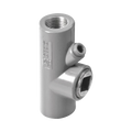 Sello de 1 1/4" (31.75 mm) de Aluminio/ Para Áreas Peligrosas/ Tipo EYS/ Libre de Cobre.