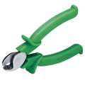 Tenaza Cortahilos WAGO / Para Cobre y Aluminio hasta 35mm² AWG 2 / Color Verde / Material Conductivo / Herramienta Profesional