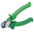 Tenaza Cortahilos WAGO / Para Cobre y Aluminio hasta 35mm² AWG 2 / Color Verde / Material Conductivo / Herramienta Profesional