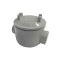 Caja con Tapa Tipo GRC de 1 1/4" (31.8 mm) / Caja a Prueba de Explosión / Para Áreas Peligrosas / Libre de Cobre.