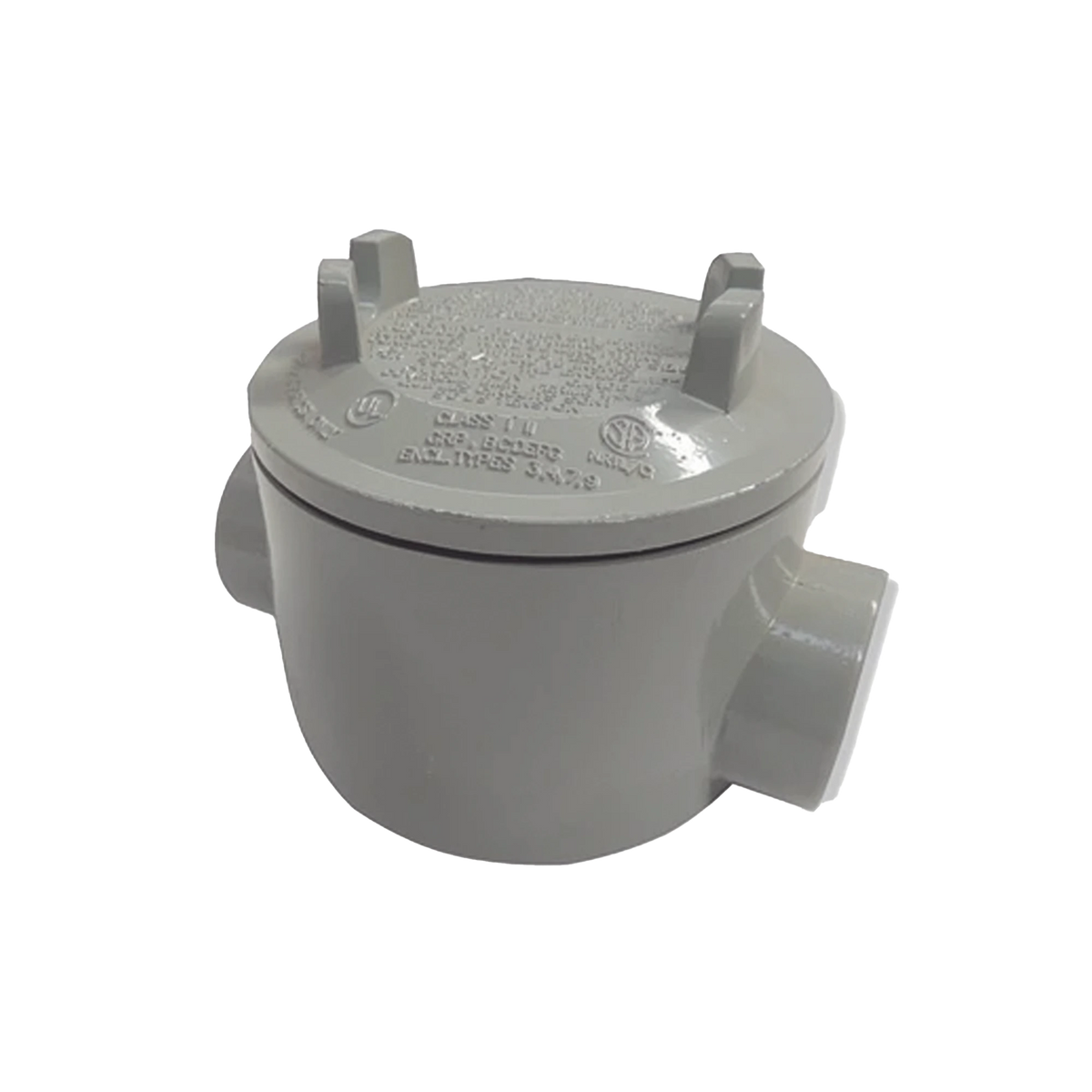 Caja con Tapa Tipo GRC de 1 1/4" (31.8 mm) / Caja a Prueba de Explosión / Para Áreas Peligrosas / Libre de Cobre.