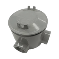 Caja con Tapa Tipo GRL de 1 1/4" (31.8 mm)/ Caja a Prueba de Explosión/ Para Áreas Peligrosas / Libre de Cobre.