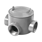 Caja con Tapa Tipo GRT de 1 1/4" (38.1 mm) / Caja a Prueba de Explosión / Para Áreas Peligrosas / Libre de Cobre.