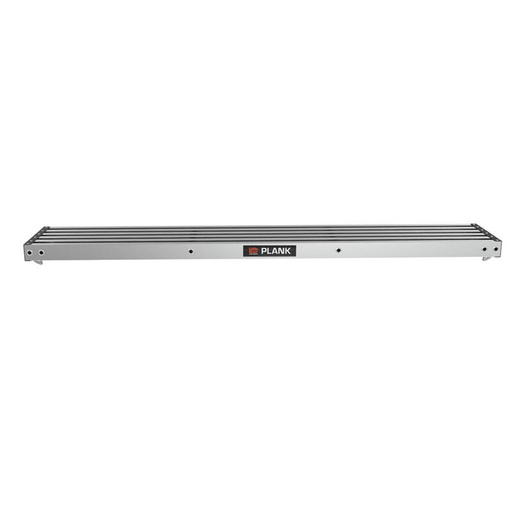 Plataforma de Andamio / Sistema Modular / Capacidad 500 lb / 227 kg / Uso en A / Banco de Trabajo / Extensión 6" - 12' / Garantía 1 Año