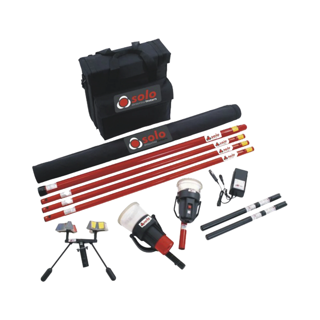 Testifire 2851 Kit de Pruebas para Detectores de Humo, Térmicos y de Monóxido de Carbono