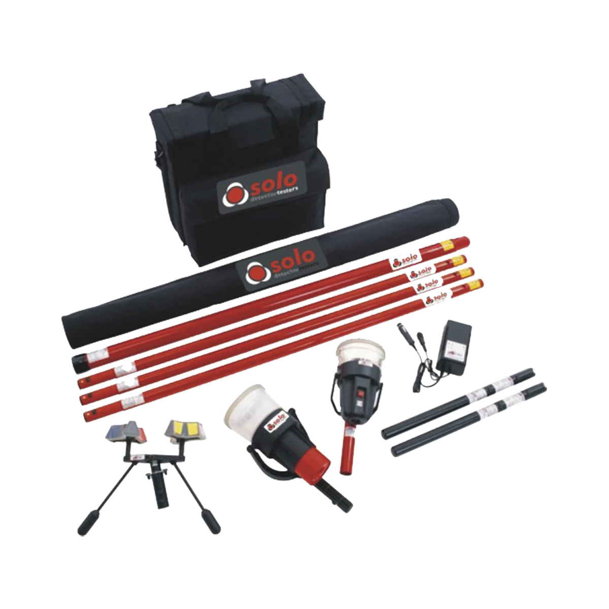 Testifire 2851 Kit de Pruebas para Detectores de Humo, Térmicos y de Monóxido de Carbono