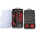 Juego de Reparación de Pantallas o Dispositivos Electrónicos de Uso Fino con 115 piezas con Estuche de Almacenaje.