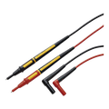 Puntas de Prueba TwistGuard™ con Cables de Silicona con Doble Aislamiento, CAT II, CAT III, CAT IV