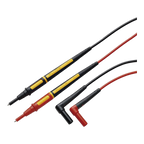 Puntas de Prueba TwistGuard™ con Cables de Silicona con Doble Aislamiento, CAT II, CAT III, CAT IV