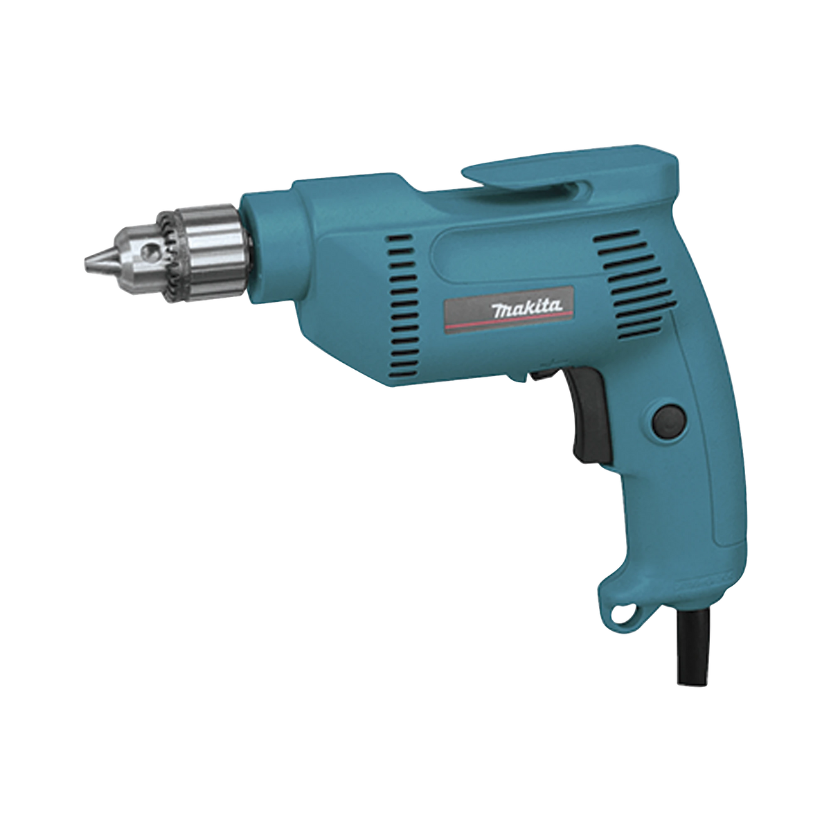 Taladro 120 Vca (3/8") velocidad variable de 0 a 2500 RPM, Potencia 530 W. incluye llave de mandril