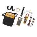 Amperímetro de Gancho RMS 600A Temp MA Capacitancia FlukeConnect