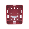 Caja Trasera Resistente a la Intemperie, Roja (para usar con la serie de estrobos HE) (0500-06360) De Hochiki