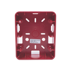 Caja Trasera Resistente a la Intemperie, Roja (para usar con la serie de estrobos HE) (0500-06360) De Hochiki