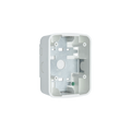 Cubierta para instalar sirenas estrobo en exterior compatible con estrobos sirenas Hochiki color rojo