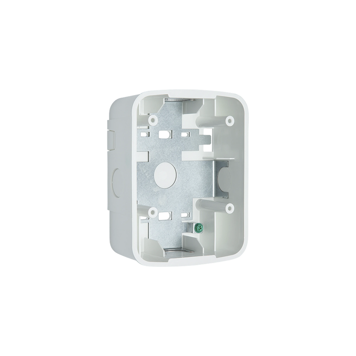 Cubierta para instalar sirenas estrobo en exterior compatible con estrobos sirenas Hochiki color rojo