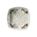 Caja Trasera Resistente A La Intemperie De Montaje Para Bocina/Estrobo Hochiki Serie HSSPK (0500-06400)