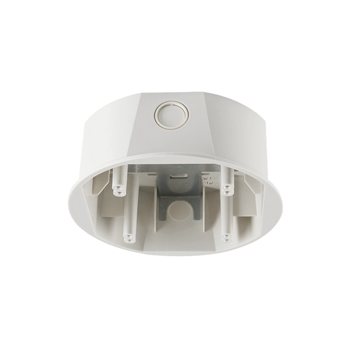Caja Trasera Blanca De Montaje Para Sirena/Estrobo Serie HE (0500-06370) De Hochiki