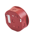 Caja de Montaje en Techo, para Sirena, Color Rojo, Nuevo Diseño Moderno y Elegante