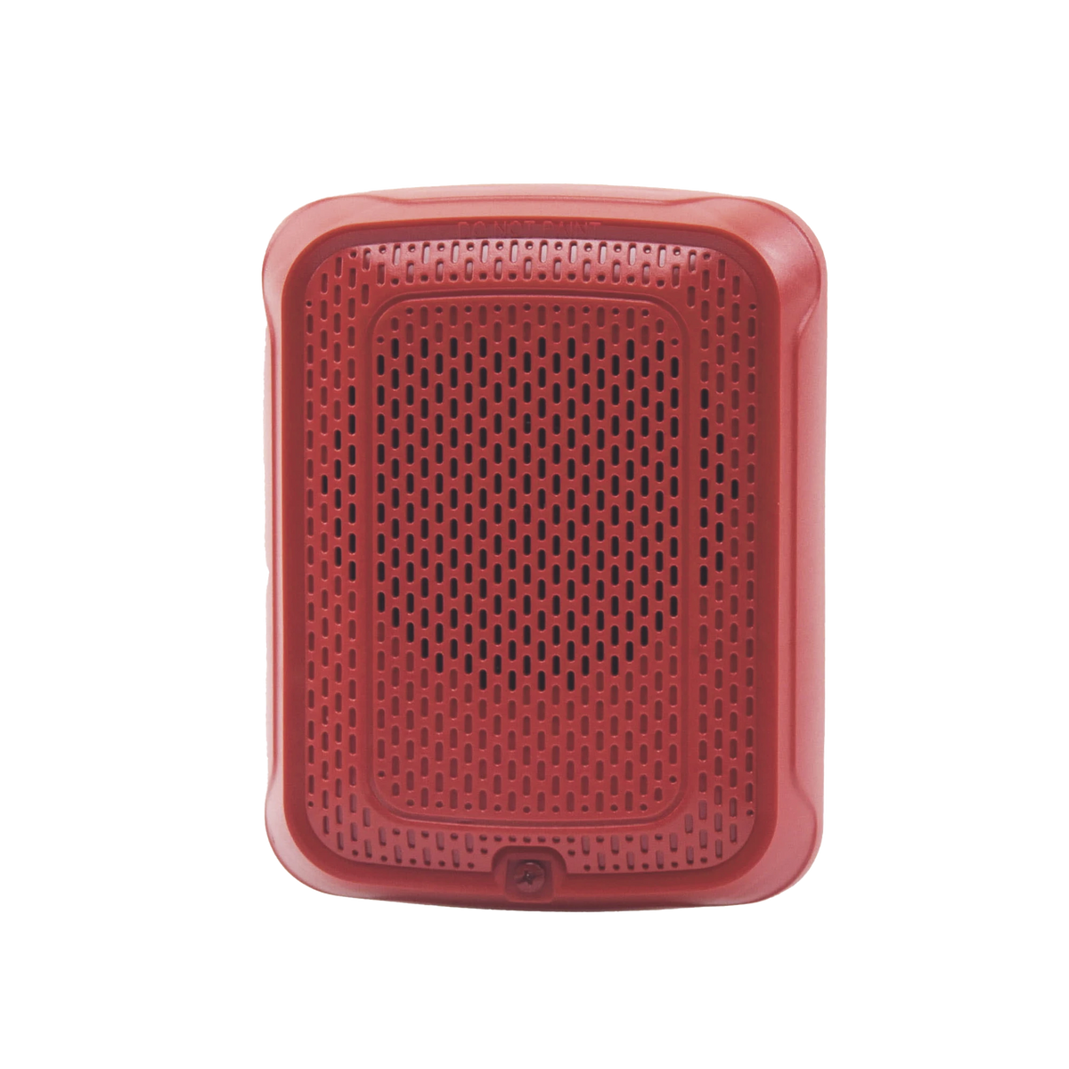Bocina para Montaje en Pared, Color Rojo, Nuevo Diseño Moderno y Elegante y Menor Consumo de Corriente