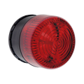 Microcontrolador SELECT-ALERT con Alarma Sirena/Estrobo para notificar Entradas/Salidas No Autorizadas y Emergencias, Color Rojo