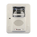 Sirena Estrobo, 24 Vcd, Multi-Candela 15 hasta 110 cd, Montaje En Pared, Color Blanco, Serie HEC3 (0500-06030)