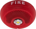 BOC C/LAMP ESTROBOSCOPICA tipo LED MONT EN TECHO CLR ROJO