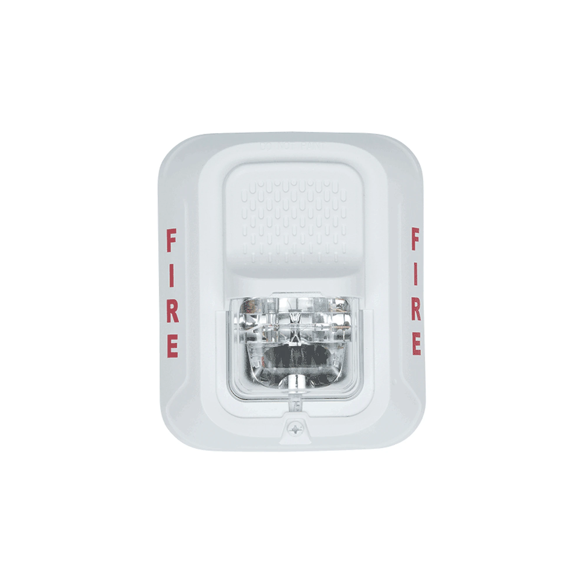 Lámpara Estroboscópica para Montaje en Pared, Color Blanco, Nivel de Candelas Seleccionable, Nuevo Diseño Moderno y Elegante y Menor Consumo de Corriente
