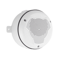 Bocina para exterior de montaje en techo color blanco