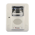 Sirena Estrobo, 12 Vcd, Multi-Candela 15 hasta 110 cd, Montaje En Pared, Color Blanco, Serie HEC3 (0500-05990) Hochiki