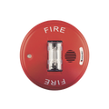Sirena Estrobo 24 Vcd, Instalación en Techo, Multi Candela, Color Rojo (0500-06100)