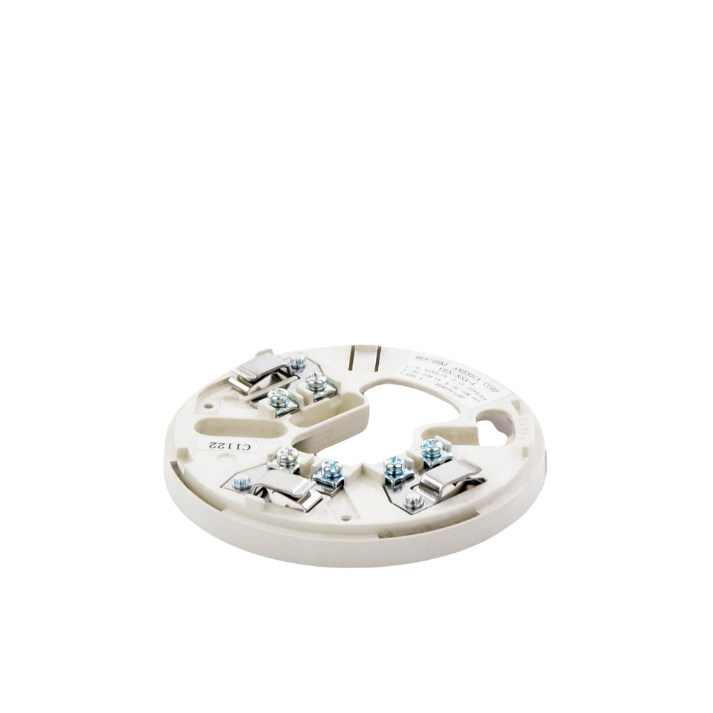 Base De 4" Color Hueso Para Sensores Análogos Direccionales Hochiki