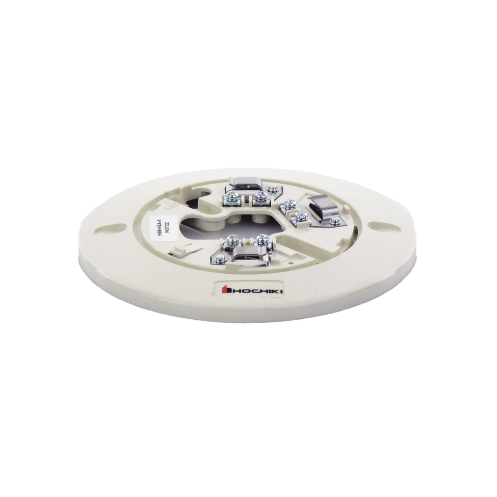 Base De 4" Color Hueso Para Sensores Análogos Direccionales Hochiki