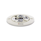 Base De 4" Color Hueso Para Sensores Análogos Direccionales Hochiki
