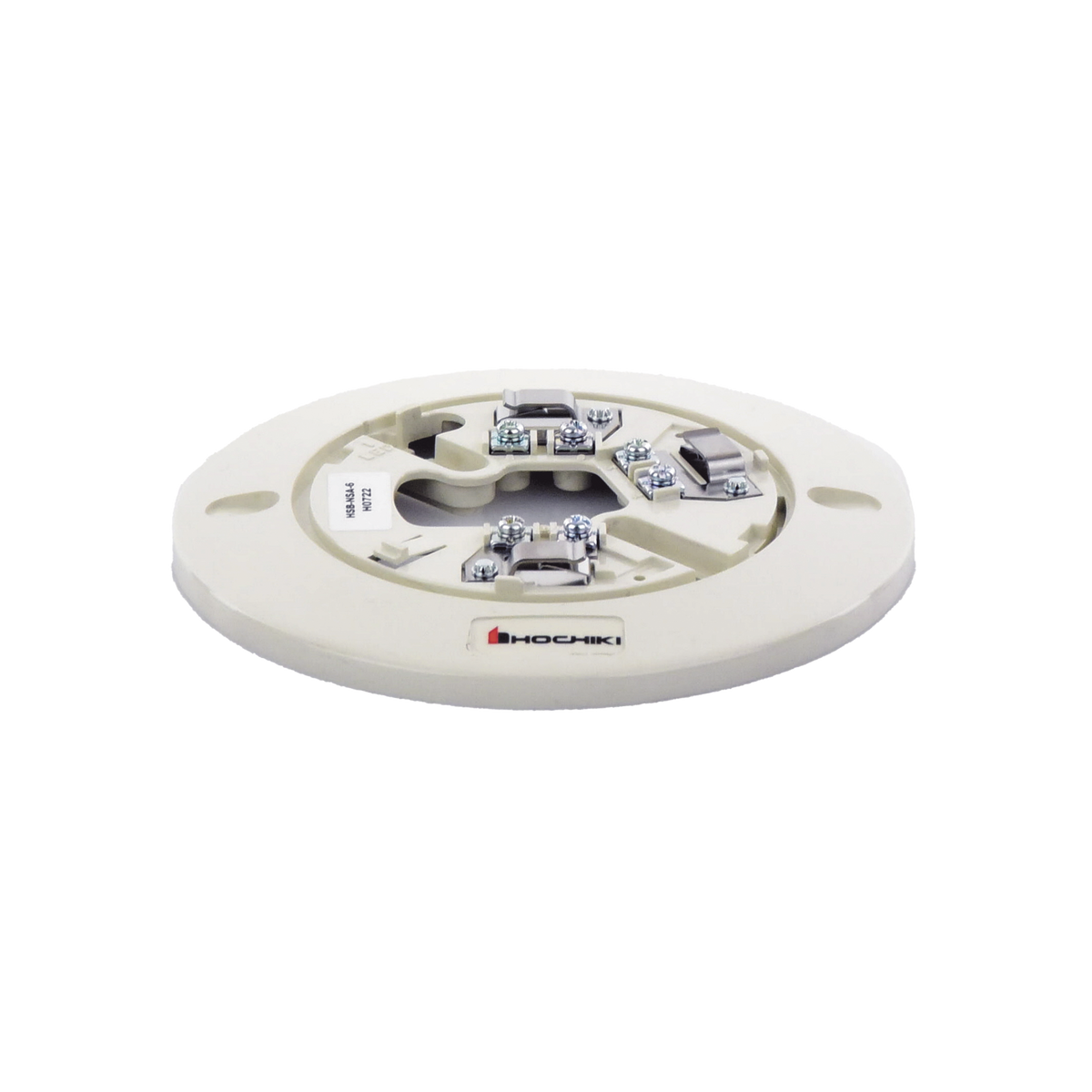 Base De 4" Color Hueso Para Sensores Análogos Direccionales Hochiki