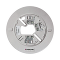 Base De 6" Color Hueso Para Sensores Análogos Direccionales Hochiki
