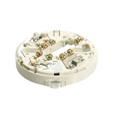 Base De 4" Color Hueso Con Aislador De Cortocircuito Para Sensores Análogos Direccionales Hochiki