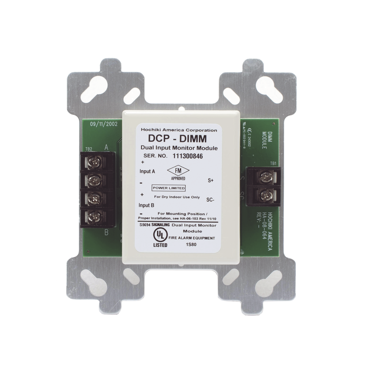 Cable Interfaz Para Impresora Para Paneles Hochiki FireNET