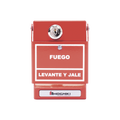 Cable Con Forro Para Programar Paneles Serie FireNET & FireNET Plus De Hochiki