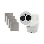 Detector Lineal De Humo Motorizado, Alcance Hasta 120m, Alineación Automatica, Por Haz Reflejado, Convencional, Compatible Con Todos Los Paneles De Detección De Incendio
