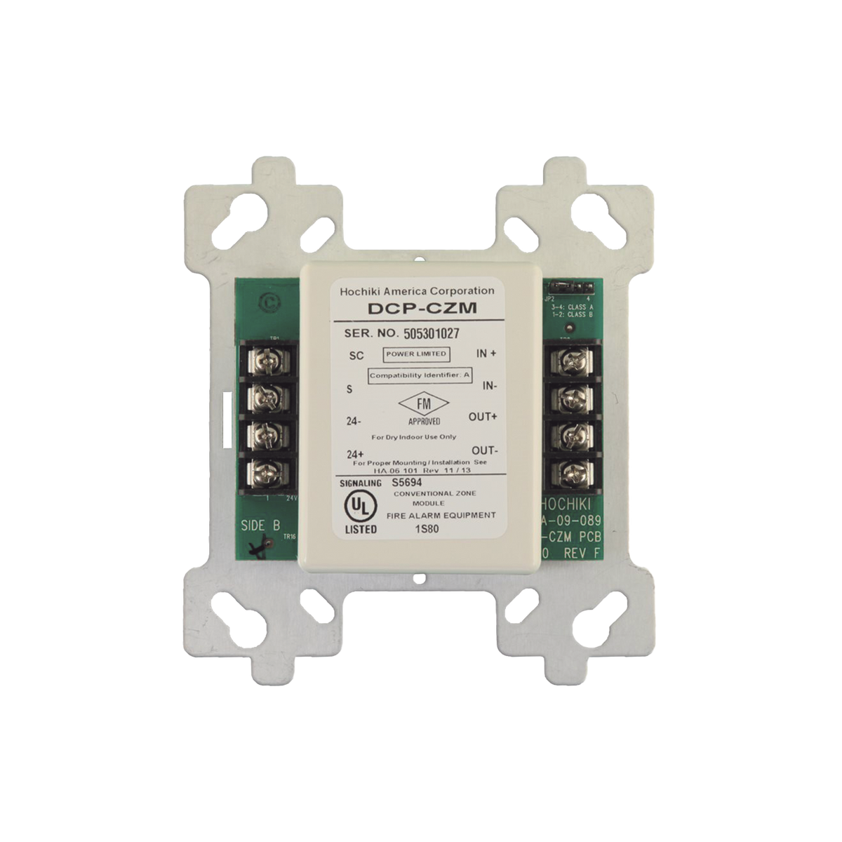 Sensor Fotoeléctrico De Humo, Direccionable e Inteligente  Compatible con paneles FireNET Plus 1127 y FireNET L@titude