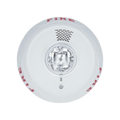 L-Series Indoor Selectable Output Horn Strobe, 4-Wire, Ceiling Mount, FIRE Marking, White