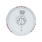 L-Series Indoor Selectable Output Horn Strobe, 4-Wire, Ceiling Mount, FIRE Marking, White