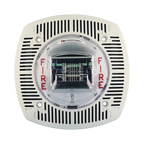 L-Series Indoor Selectable Output Horn Strobe, 4-Wire, Ceiling Mount, FIRE Marking, White