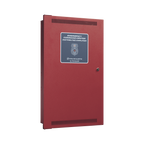 Amplificador Inteligente de 50 Watts para Sistema de Evacuación por Voz, con Fuente de Alimentación y Respaldo de Batería