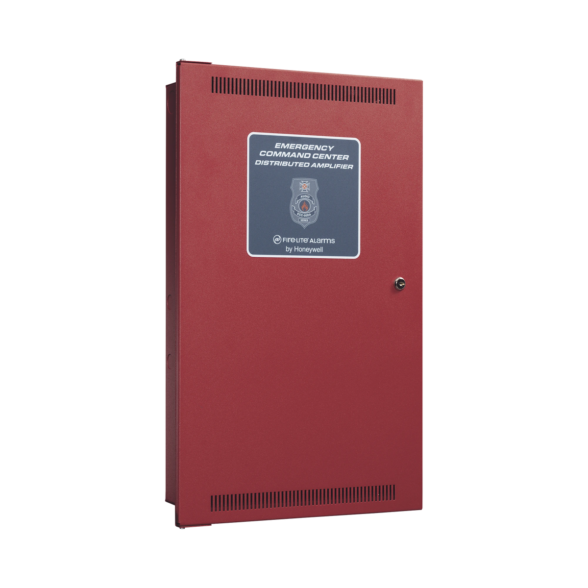 Amplificador Inteligente de 50 Watts para Sistema de Evacuación por Voz, con Fuente de Alimentación y Respaldo de Batería