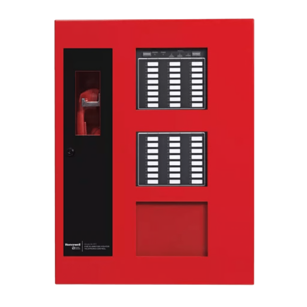 Sistema telefonico para detección de incendio SILENT KNIGHT