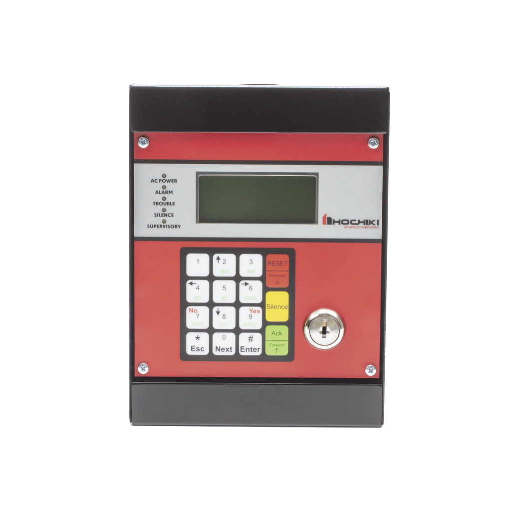 Teclado Remoto, Display de 32 Caracteres, Compatible con Paneles Hochiki Serie HCA (0100-09670)