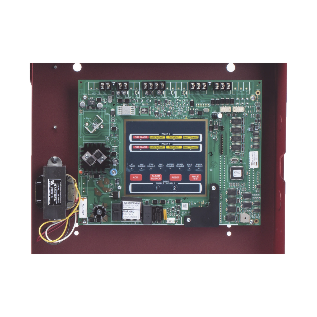 Teclado Remoto, Display de 32 Caracteres, Compatible con Paneles Hochiki Serie HCA (0100-09670)