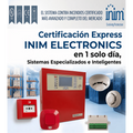 Certificación Virtual de Detección por Aspiración y Lineal de Temperatura SAFE
