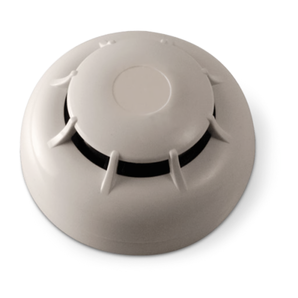 Detector de Humo Óptico analógico con dirrecionamiento Serie Enea | Aislador de Cortocircuito Integrado | Certificación UL-EN54